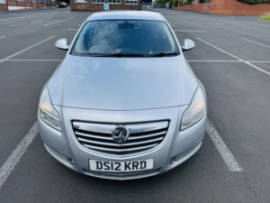 2012 Vauxhall Insignia 2.0 Cdti Se Nav in Silver — image 4