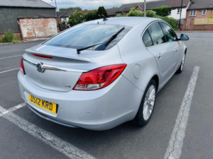 2012 Vauxhall Insignia 2.0 Cdti Se Nav in Silver — image 6