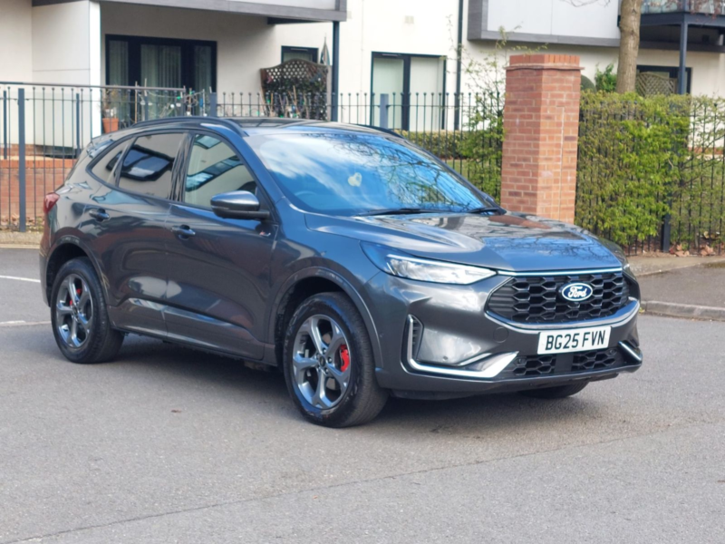 2025 Ford Kuga 2.5 Duratec 14.4kwh St-Line SUV 5dr Petrol Plug-In Hybrid CVT Euro 6 (s/s) (243 Ps) in Grey — image 1