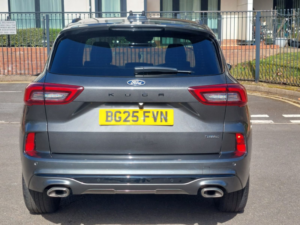 2025 Ford Kuga 2.5 Duratec 14.4kwh St-Line SUV 5dr Petrol Plug-In Hybrid CVT Euro 6 (s/s) (243 Ps) in Grey — image 5