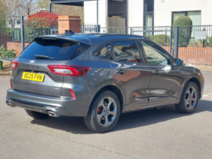 2025 Ford Kuga 2.5 Duratec 14.4kwh St-Line SUV 5dr Petrol Plug-In Hybrid CVT Euro 6 (s/s) (243 Ps) in Grey — image 6