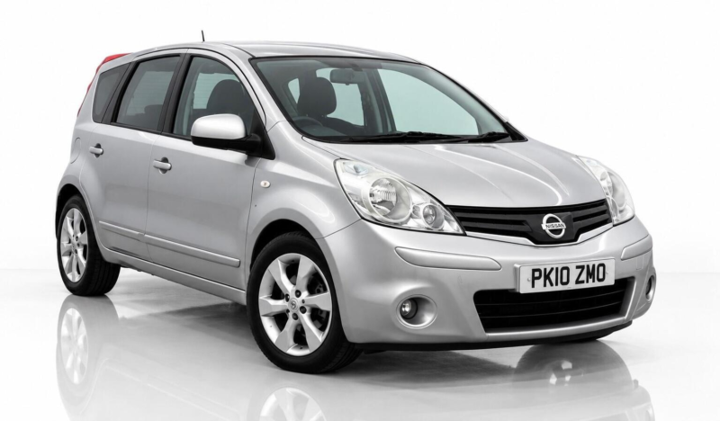 2010 Nissan Note 1.6 16v N-Tec Auto Euro 4 5dr in Silver — image 1