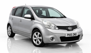 2010 Nissan Note