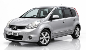 2010 Nissan Note 1.6 16v N-Tec Auto Euro 4 5dr in Silver — image 3