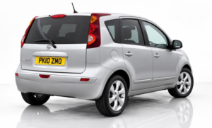 2010 Nissan Note 1.6 16v N-Tec Auto Euro 4 5dr in Silver — image 4