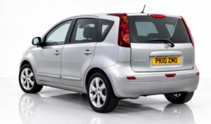 2010 Nissan Note 1.6 16v N-Tec Auto Euro 4 5dr in Silver — image 5