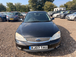 2007 Ford Mondeo 1.8 Edge 5dr in Black — image 3