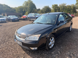 2007 Ford Mondeo 1.8 Edge 5dr in Black — image 4