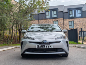 2019 Toyota Prius 1.8 Self-Charging Hybrid Automatic in Silver — image 2