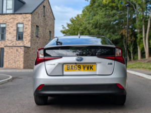 2019 Toyota Prius 1.8 Self-Charging Hybrid Automatic in Silver — image 6
