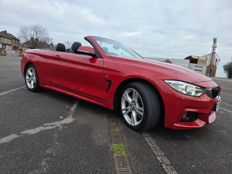 2015 BMW 4 Series 3.0 435d M Sport Auto Xdrive Euro 6 (s/s) 2dr in Red — image 1
