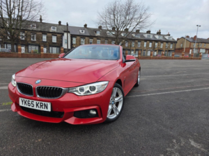 2015 BMW 4 Series 3.0 435d M Sport Auto Xdrive Euro 6 (s/s) 2dr in Red — image 3