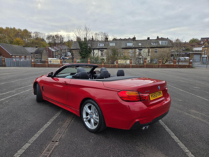 2015 BMW 4 Series 3.0 435d M Sport Auto Xdrive Euro 6 (s/s) 2dr in Red — image 5
