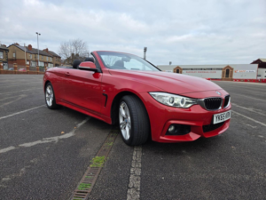 2015 BMW 4 Series 3.0 435d M Sport Auto Xdrive Euro 6 (s/s) 2dr in Red — image 6