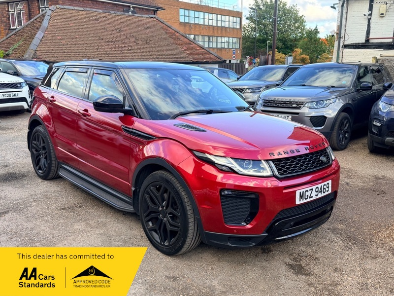 2016 Land Rover Range Rover Evoque Td4 Hse Dynamic in Red — image 1