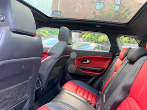 2016 Land Rover Range Rover Evoque Td4 Hse Dynamic in Red — image 2