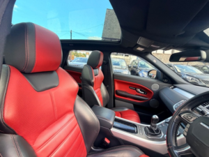 2016 Land Rover Range Rover Evoque Td4 Hse Dynamic in Red — image 4