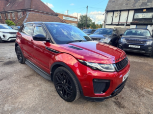 2016 Land Rover Range Rover Evoque Td4 Hse Dynamic in Red — image 5