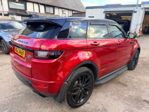 2016 Land Rover Range Rover Evoque Td4 Hse Dynamic in Red — image 6