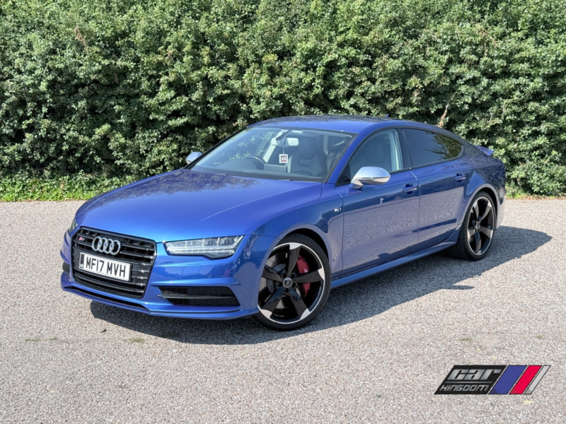 2017 Audi S7 4.0 Tfsi V8 Black Edition in Blue — image 1