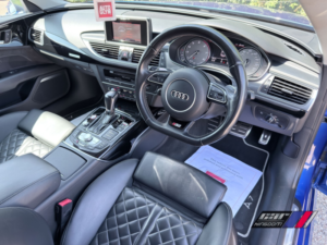 2017 Audi S7 4.0 Tfsi V8 Black Edition in Blue — image 2