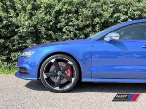 2017 Audi S7 4.0 Tfsi V8 Black Edition in Blue — image 3