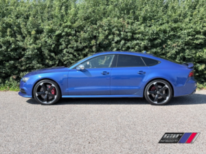 2017 Audi S7 4.0 Tfsi V8 Black Edition in Blue — image 4