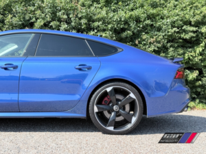 2017 Audi S7 4.0 Tfsi V8 Black Edition in Blue — image 5
