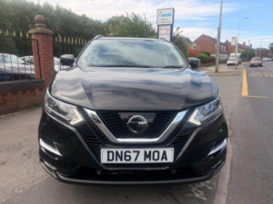 2017 Nissan Qashqai 1.5 Dci N-Connecta Euro 6 (s/s) 5dr in Black — image 5