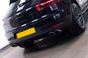 2016 Porsche Macan 3.0 V6 S Pdk 4WD Euro 6 (s/s) 5dr in Black — image 6