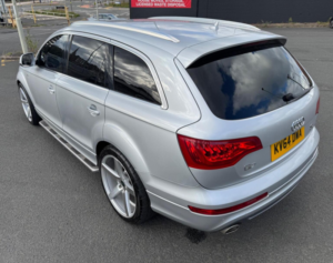 2014 Audi Q7 3.0 Tdi V6 S Line Tiptronic Quattro Euro 5 5dr in Silver — image 4