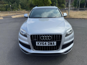 2014 Audi Q7 3.0 Tdi V6 S Line Tiptronic Quattro Euro 5 5dr in Silver — image 5