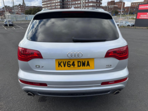 2014 Audi Q7 3.0 Tdi V6 S Line Tiptronic Quattro Euro 5 5dr in Silver — image 6
