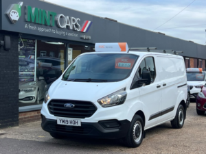 2019 Ford Transit Custom