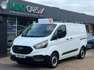 2019 Ford Transit Custom 2.0 280 Ecoblue in White — image 2