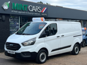 2019 Ford Transit Custom 2.0 280 Ecoblue in White — image 3