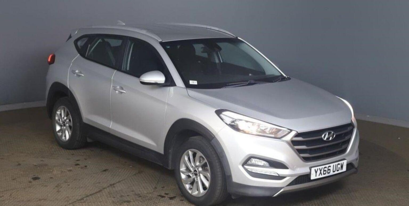 2016 Hyundai Tucson 1.7 Crdi Blue Drive Se Nav Dct Euro 6 (s/s) 5dr in Silver — image 1