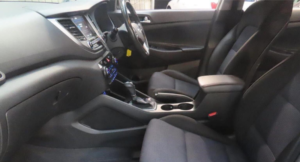 2016 Hyundai Tucson 1.7 Crdi Blue Drive Se Nav Dct Euro 6 (s/s) 5dr in Silver — image 2