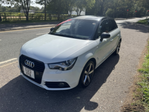 2013 Audi A1 1.4 Tfsi S Line in White — image 2