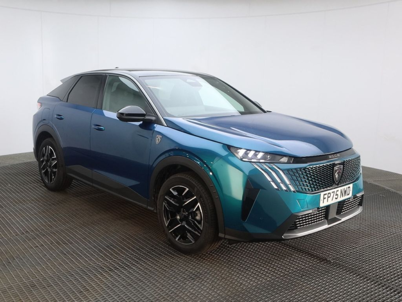2025 Peugeot 3008 1.2 Gt SUV 5dr Petrol Hybrid E-Dsc6 Euro 6 (s/s) (145 Ps) in Blue — image 1