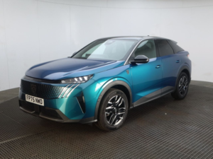 2025 Peugeot 3008 1.2 Gt SUV 5dr Petrol Hybrid E-Dsc6 Euro 6 (s/s) (145 Ps) in Blue — image 2
