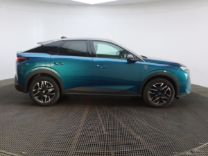 2025 Peugeot 3008 1.2 Gt SUV 5dr Petrol Hybrid E-Dsc6 Euro 6 (s/s) (145 Ps) in Blue — image 3