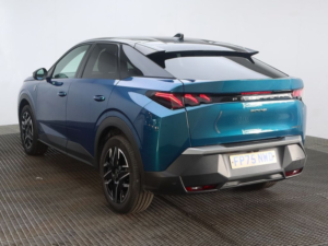 2025 Peugeot 3008 1.2 Gt SUV 5dr Petrol Hybrid E-Dsc6 Euro 6 (s/s) (145 Ps) in Blue — image 6