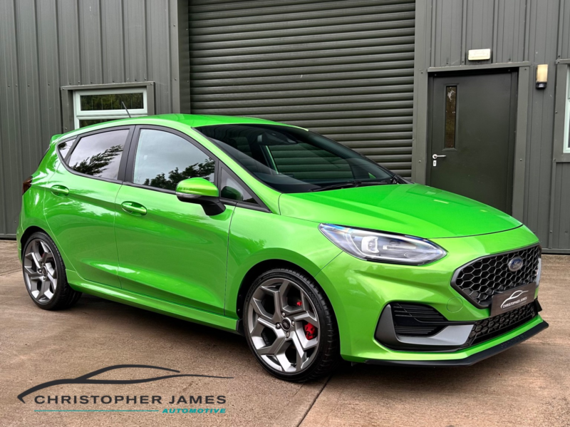 2023 Ford Fiesta 1.5 Fiesta St-3 5 Door 1.5l Ecoboost 200ps Fwd 6-Speed Manual in Green — image 1