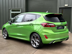 2023 Ford Fiesta 1.5 Fiesta St-3 5 Door 1.5l Ecoboost 200ps Fwd 6-Speed Manual in Green — image 2