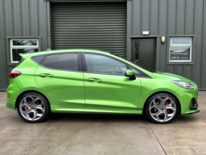 2023 Ford Fiesta 1.5 Fiesta St-3 5 Door 1.5l Ecoboost 200ps Fwd 6-Speed Manual in Green — image 3