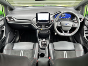 2023 Ford Fiesta 1.5 Fiesta St-3 5 Door 1.5l Ecoboost 200ps Fwd 6-Speed Manual in Green — image 4