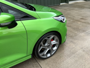 2023 Ford Fiesta 1.5 Fiesta St-3 5 Door 1.5l Ecoboost 200ps Fwd 6-Speed Manual in Green — image 5