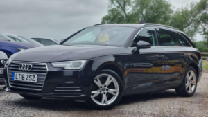 2016 Audi A4 Avant 2.0 Tfsi Sport S Tronic Euro 6 (s/s) 5dr in Black — image 3
