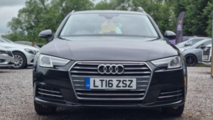 2016 Audi A4 Avant 2.0 Tfsi Sport S Tronic Euro 6 (s/s) 5dr in Black — image 4